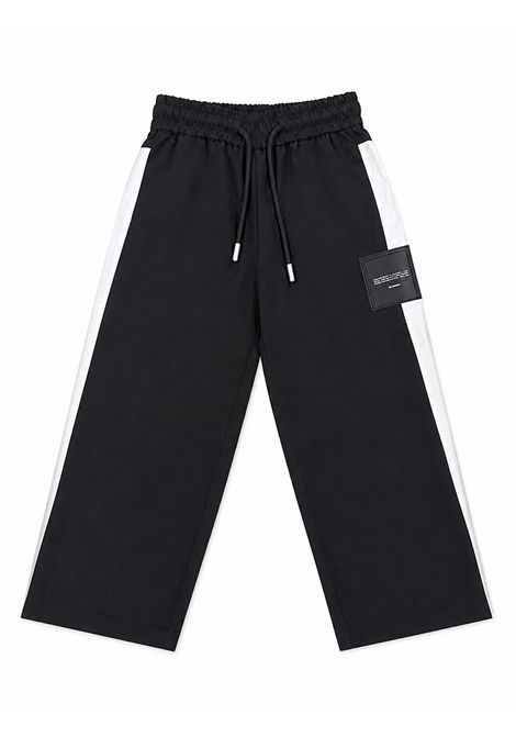 Pantaloni con logo YES LONDON | JR3156/PNERO